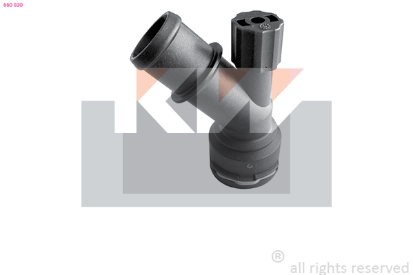Flansa lichid racire 660 030 KW